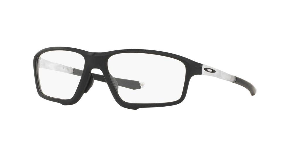 Eyeglasses 0OX8080 MATTE BLACK Japan 58 Crosslink Zero 808003 Lightweight [Oakley] (FREE Size) [Asia Fit]
