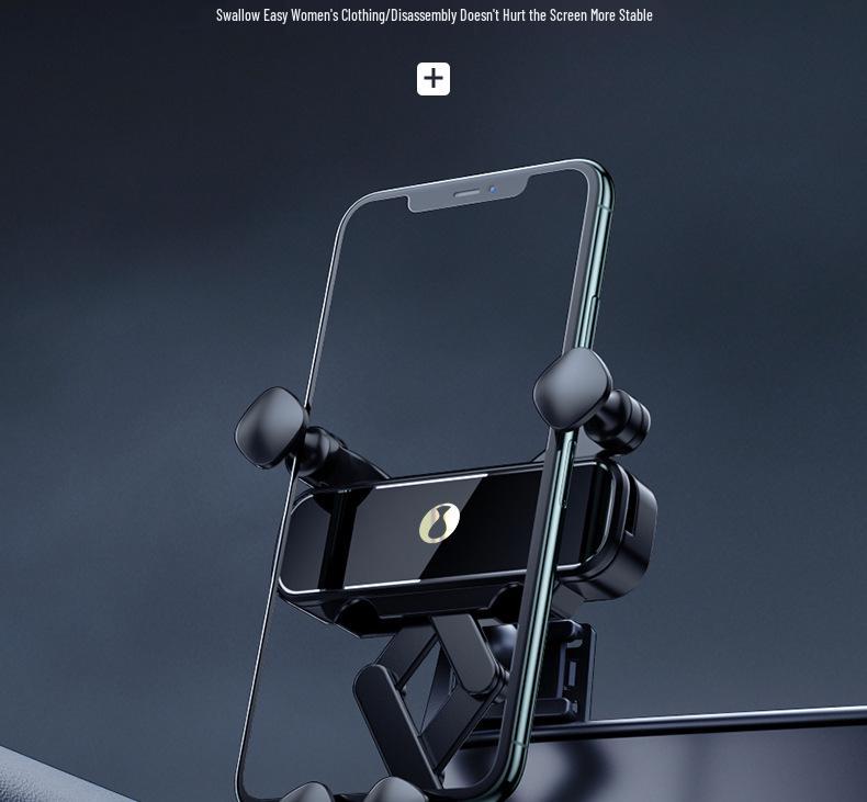 BYD Denza D9 Gravity Navigation Phone Holder - Car Accessories