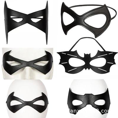 Verkrijgbaar: Halloween Superheld Vleermuis Oogmasker voor Cosplay, Europese & Amerikaanse Stijl