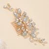 New Bridal Comb Hair Accessories Wedding Ladies Retro Hair Accessories Handmade Rhinestone Pearl Hair Comb Comb