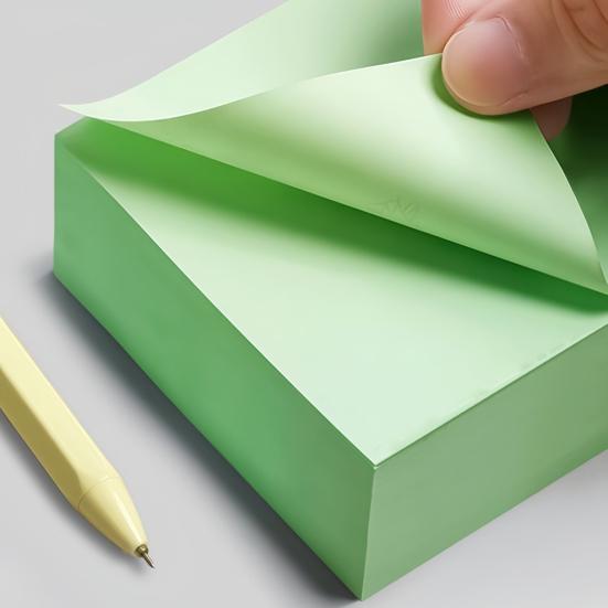 School Note Paper Stick Notes 3x3in Self-Stick Pads