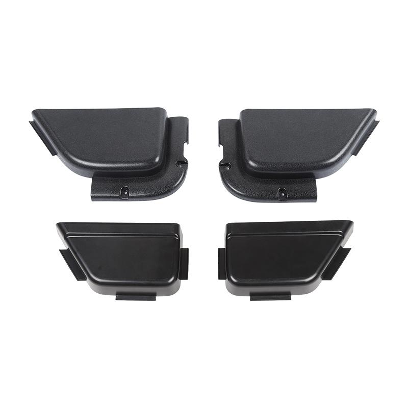 Car Front Rear Door Mesh Pockets Storage Box Organizer Tray for Jeep Wrangler JK 2011-2017 Stowing Tidying Interior Accessories