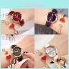 Ladies Wristwatch With Quartz Movement And Decorative Design For Daily Wear