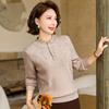 Pastel Women's Plus Velvet Warm Knitted Pullover Sweater