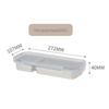 304 Stainless Steel Bento Box with Compartmented Sealing, Fat-Reducing Design, and Flavor-Protecting Features for Refrigerator/Freezer Use.