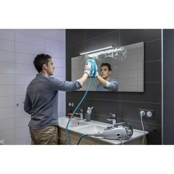 Nettoyeur vapeur - black &amp; decker - bhsm1615dam-qs - reconditionné b - 380 ml - bleu