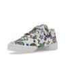 Jeremy Scott x adidas Forum 84 Low Monogram Buty Unisex Biały Chmurny Biały Rdzenny Czarny GX9668