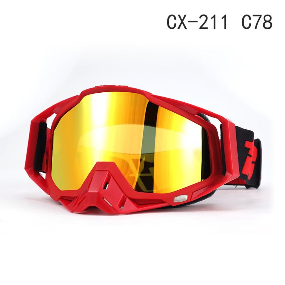 Goggles Motorcycle Goggles Ski Goggles Cross-border 100% Downhill Off-Road Windproof Goggles Outdoor 100% Riding