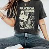 Practical Magic Vintage Graphic Tshirt Witch Tshirt 90s Retro Shirts Halloween Shirt Unisex Women Short Sleeves Tops Horror Gift