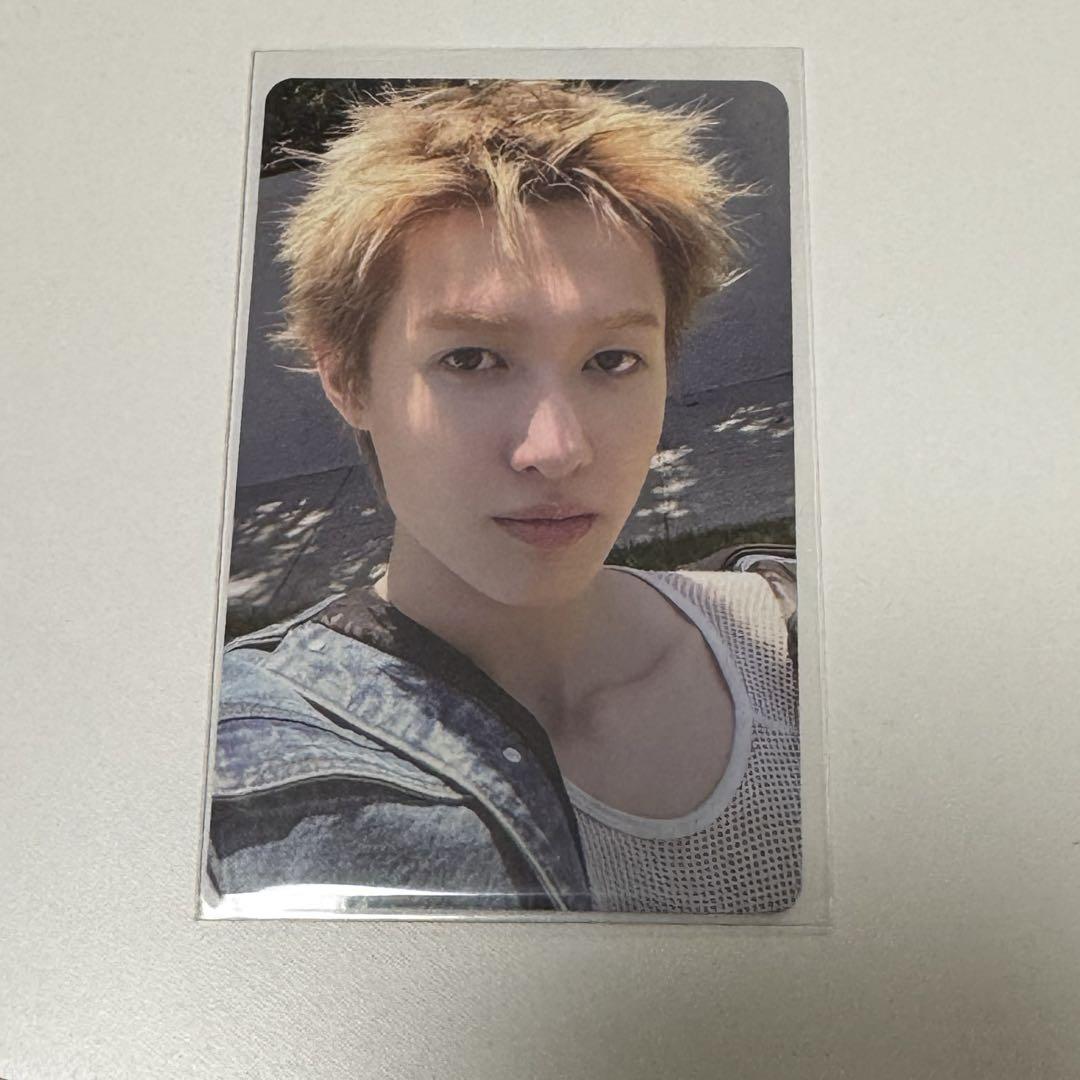 

[USED] CORTIS Martin trading card Rakidro gs25