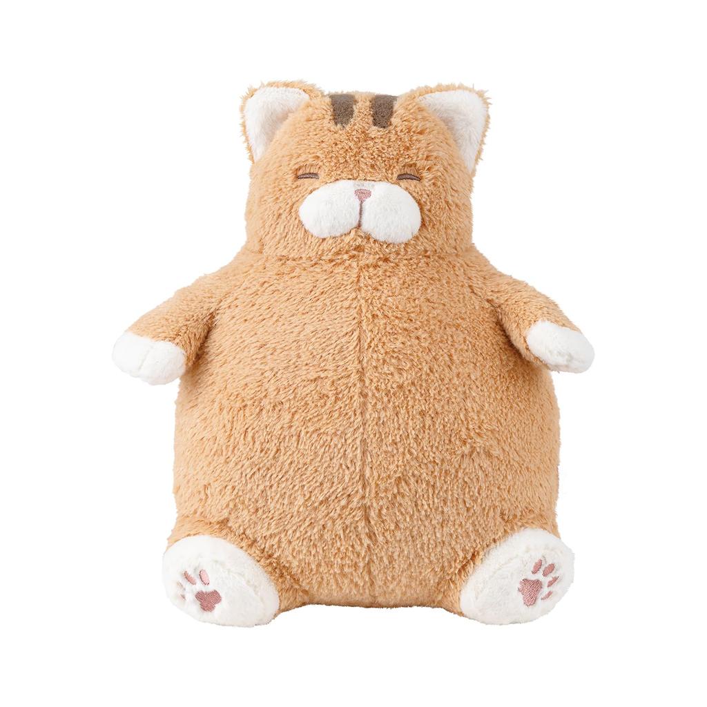 Livheart Katze Körper der Tiger Mittlere Größe 26cm in Niedliche Katze Körper Plüsch Katze Kissen, "Lachs Katze" - (Ca.. Länge), Kissen, Spielzeug, Fanartikel, 27722-42