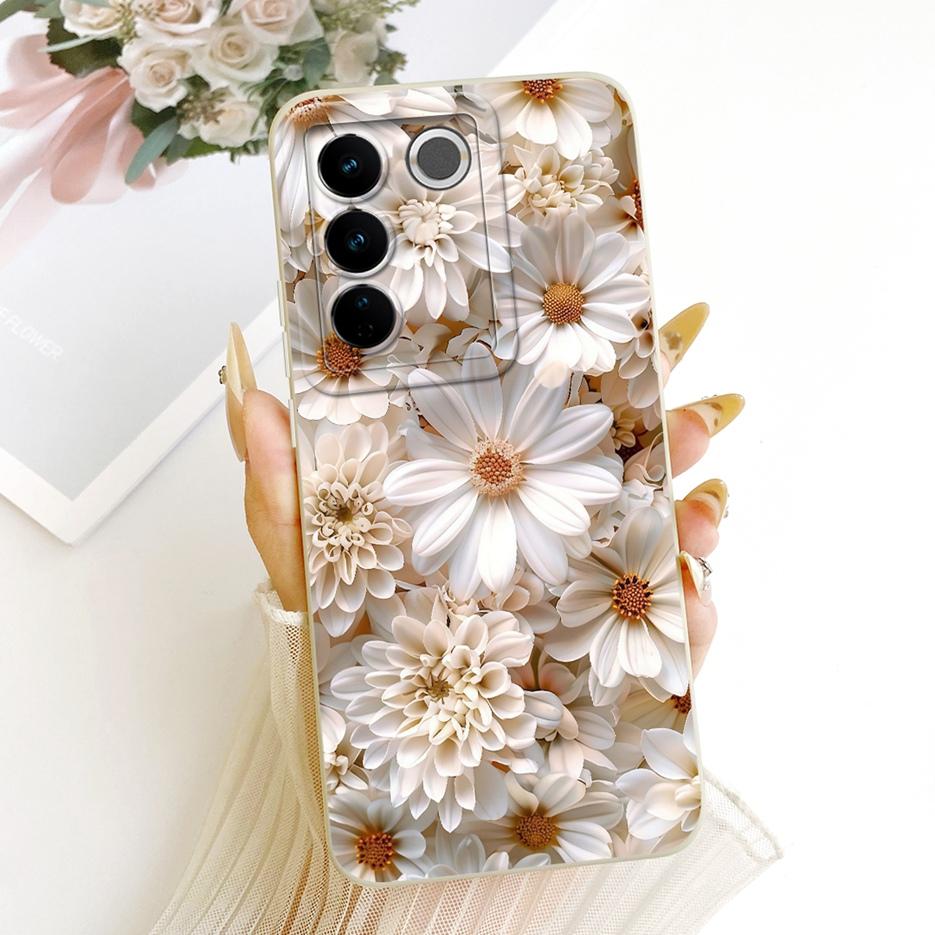 For Vivo V27 Pro Case V2230 Cool Owl Dragon Painted Cover Shockproof Soft TPU Phone Case For Vivo V27e V 27 e VivoV27 Pro Fundas