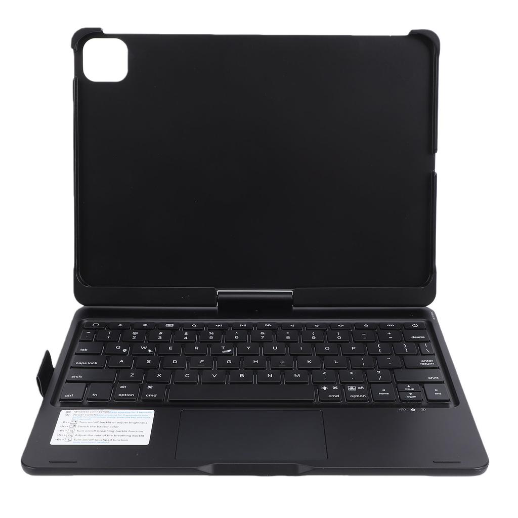 Tablet Case with Keyboard Support for IOS Tablet 11th(A16) 11in 10th 10.9in Air 11in(M4 M3 M2) Pro 11in 360 Degree