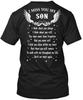 I Miss You My Son Think About Always Still TTshirt Made In USA Size S To 5XL
