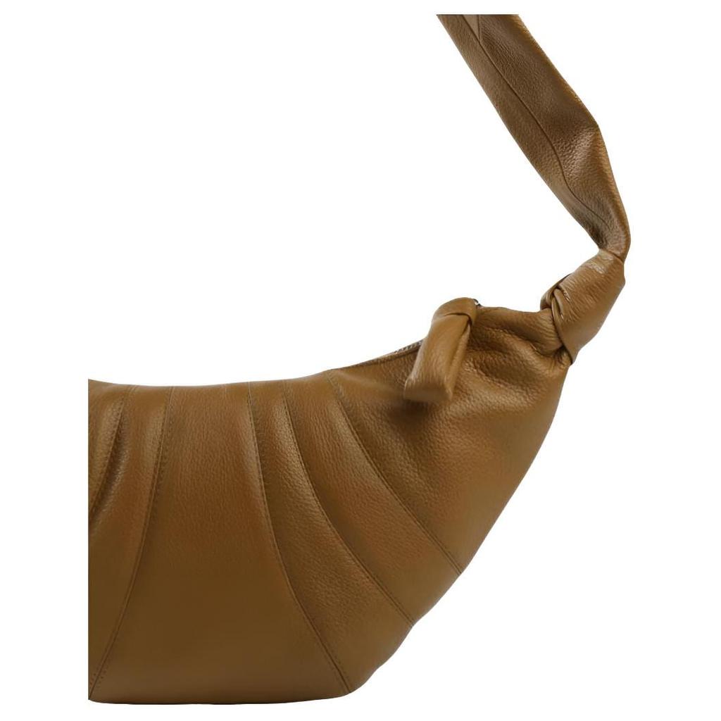Lemaire Viscose Croissant Bag Shoulder Bag Small Women's Bronze Khaki BG0003-LL0018-676