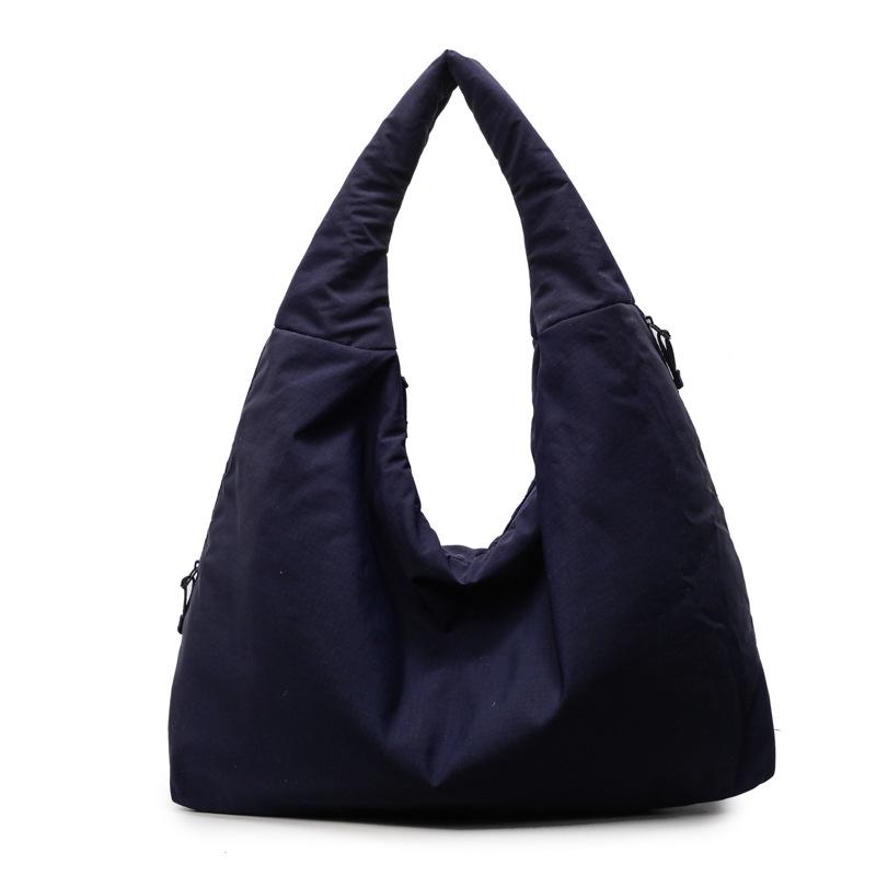 Large Capacity Shoulder Bag Women's Hobo Bag Commuter Handbag Underarm Tote Bag