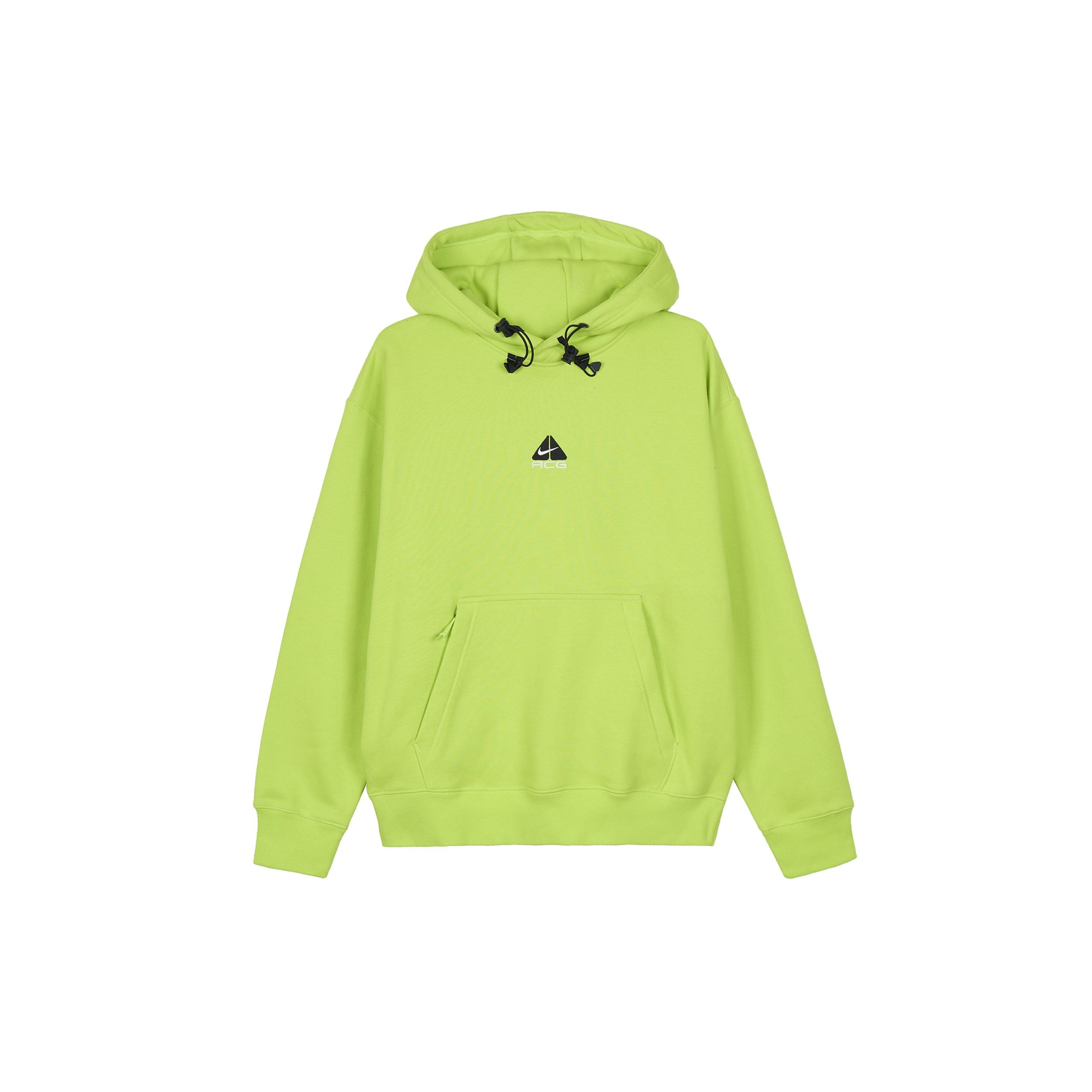 Nike ACG Fleece Stay Warm Pullover Sports Couple Style Yellow Unisex DH3088-389 S