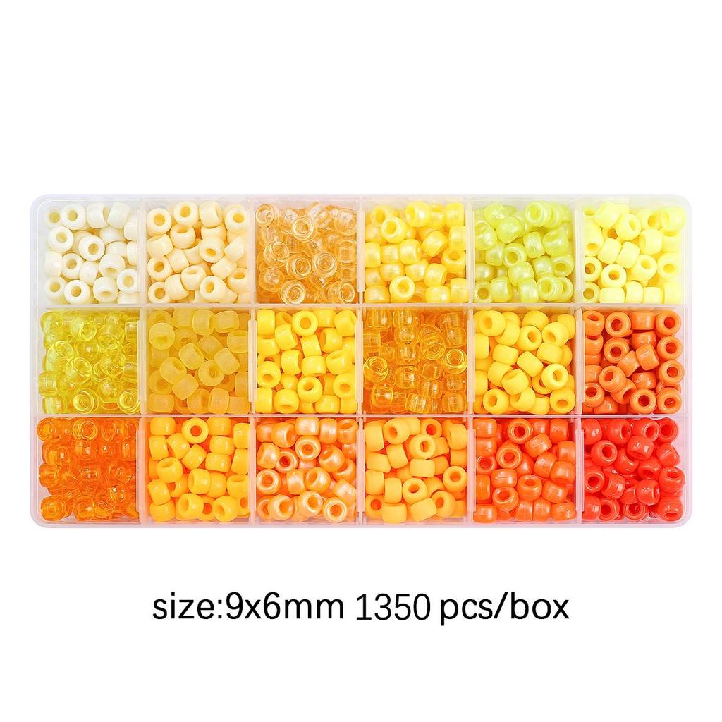 18Grid/box Seed Bead For DIY Bracelet Necklace Jewelry Making