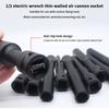 1/2 Drive Socket Wrench Hex Socket Head 8-19mm Socket Head Tire Removal Tools Adapter Spanner Converter