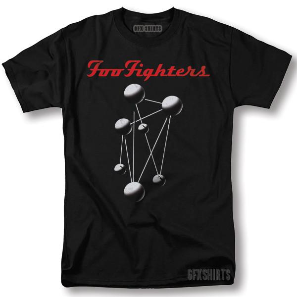 Foo Fighters Shirt Rock Concert Tour Merch Vntg Graphic Design T-Shirt Unisex T-Shirt S