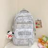 Schoolbag - Large Capacity Backpack for Junior High School Girls, Also Suitable for Primary School Students.