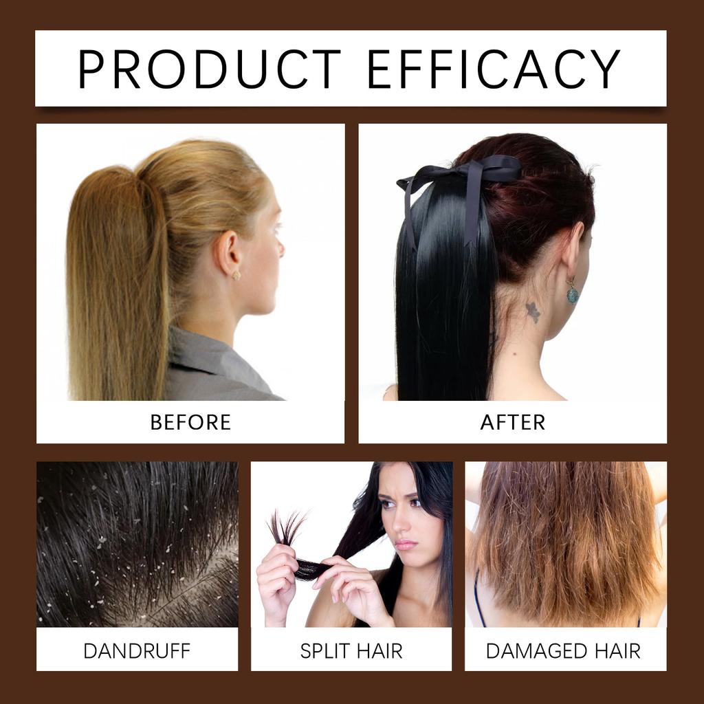 Coloring Cream Plant Extracts Care Long-lasting Color Development Healthy Hair Dyeing Long-lasting Refreshing And Soft.