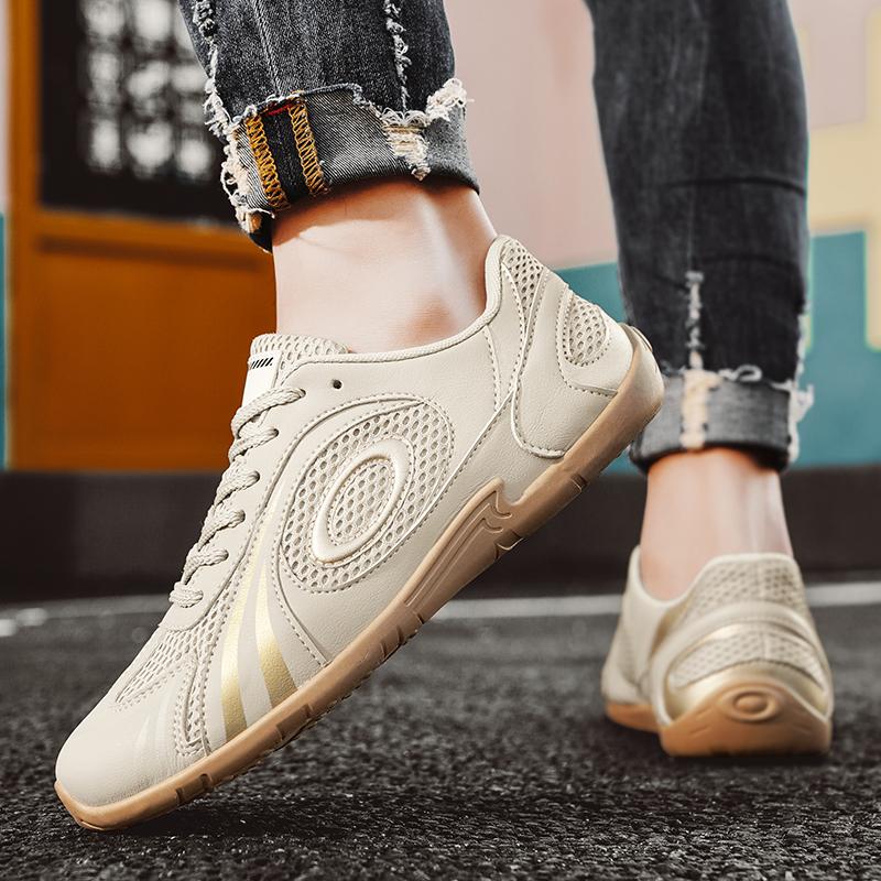 Fashion Men's Fashion Trend Casual Sheos 2025 New Style Mesh Breathable Color Blocked Sports Shoes Low Top Comfortable Outdoor Sneakers