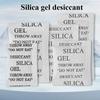 50-200 Sacchetti Essiccante Gel di Silice Non Tossico Umidità Cucina Stanza Soggiorno Deumidificatore Assorbitore Sacchetto Assorbitore di Umidità