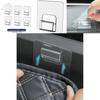 Car Floor Mat Hook With Antislip Clip For Secure Fixation And Removable Design