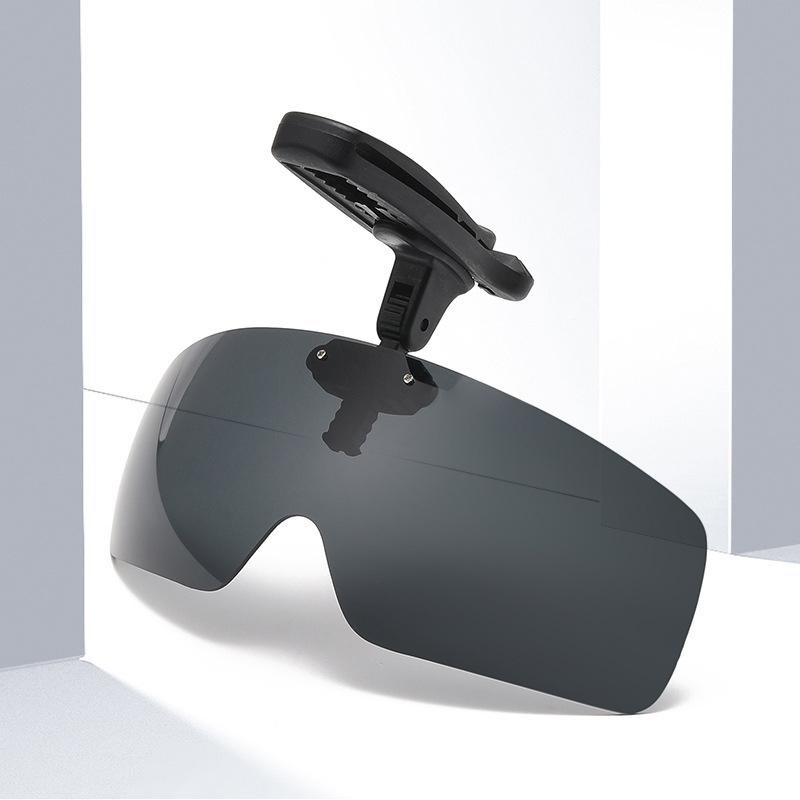 

Солнцезащитные очки с застежкой Vision Polarized Clips Hat on Adjustable Sunglasses Мужские солнцезащитные очки для рыбалки, велоспорта