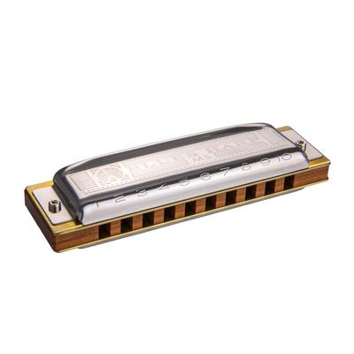 HOHNER Harmonica Blues M533066X Harp/F 10 Τρύπες