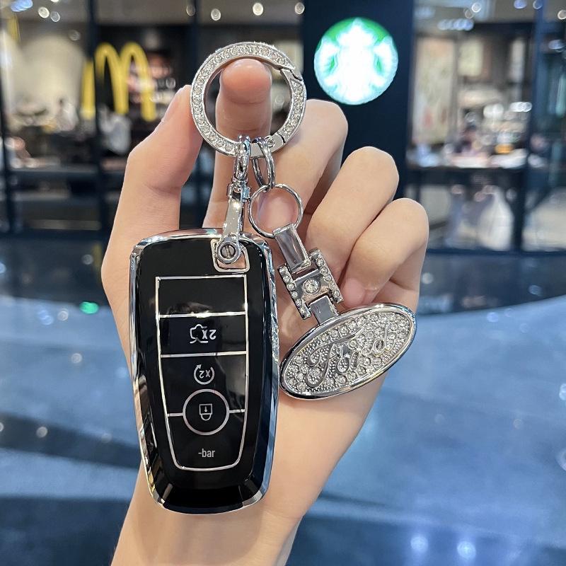 Ford Mondeo Metallschlüsselabdeckung für Herren: Ruijie Explorer Focus Schalenschnallen-Tasche