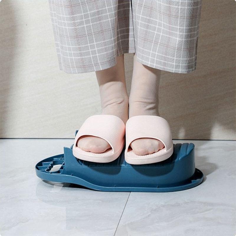 Plastic Anti Slip Thicken All-in-one Washing Board Portable Underwear Washboard Socks Clothes Cleaning Tool Bathroom Accessories