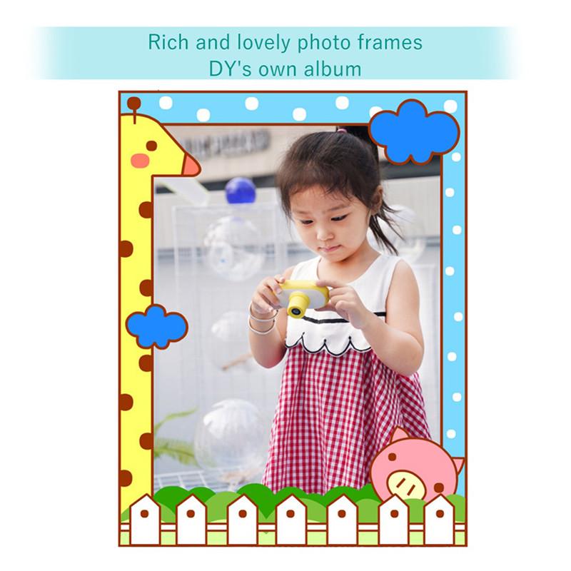 1.5 Inch 1080P Mini LSR Cam Digital Camera for Kids Baby Cute Cartoon Multifunction Toy Camera 
