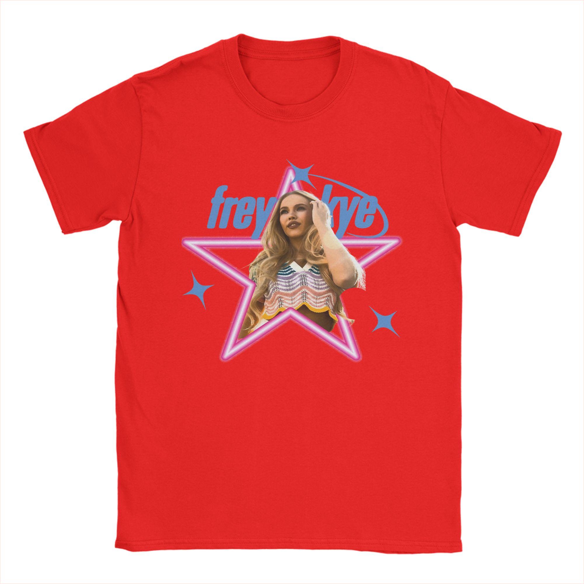 

Freya Skye Pop Singer T Shirt Unisex 100 Cotton Vintage TShirts O Neck Tee Shirt Short Sleeve Tops 6XL S