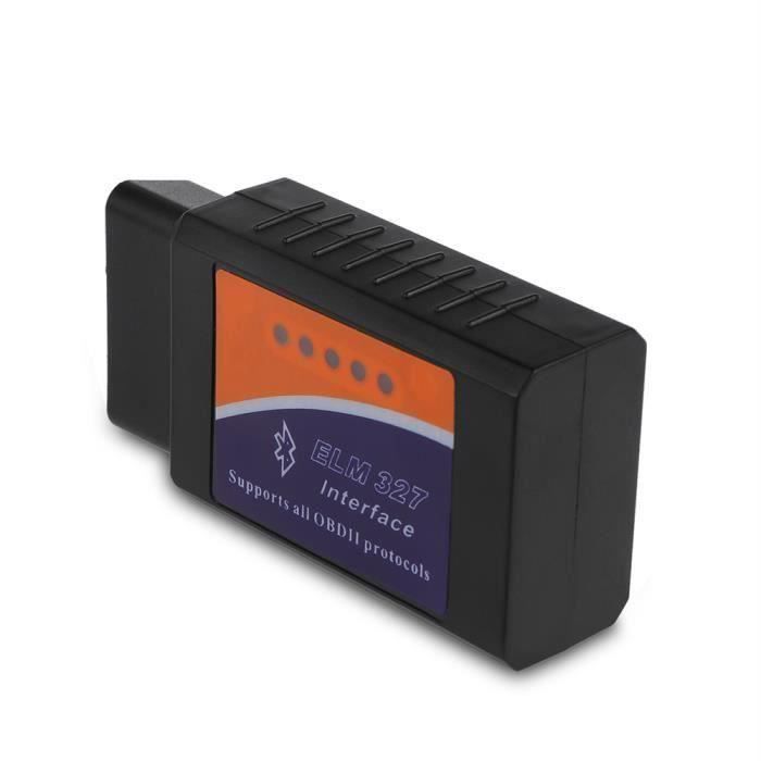 Scanner OBD2 - ELM327 - Bluetooth - Compatible Android et Windows - Diagnostic Auto