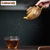 380ml Yixing Purple Clay Teapots Handmade Crouching Tiger Pot Raw Ore Wood-fired Porcelain Mud Kettle Zisha Tea Set Ornaments