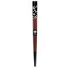 Chopsticks Silver Cherry Blossom Unisex Made In Comes with Paulownia Wood Box and Gift Dishwasher Perfect for 60th Chopsticks [Dishwasher Safe, (Red)]