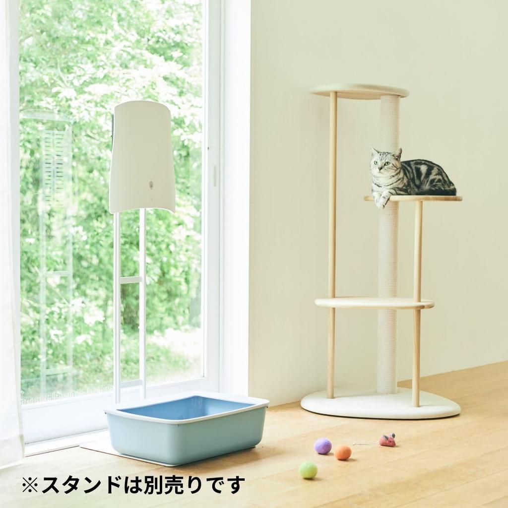 Sunstar Pet დეზოდორანტი ჰაერის გამწმენდი QAIS QAIS თეთრი კედელზე დასამონტაჟებელი ფილტრის შეცვლა არ საჭიროებს -air-04A1J-OW