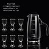 Glass Wine Decanter and Serving Set