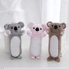Adorable Koala Plush Toy Pillow Cozy Long Cylinder Stuffed Animal Doll Gift