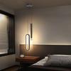 Modern Minimalist Nordic Bedside Lamp with Spotlight & Long Cord - Luxury Atmosphere Pendant Light