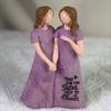 Creative Best Friend Hand-holding Sister Friendship Resin Figurine for Home, Living Room, Desk, Bedroom Decoration.