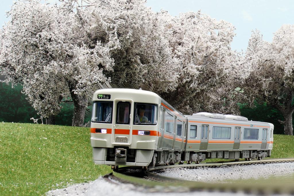 KATO N Gauge Kiha 25 Series 1500 Kisei Main Line Set Diesel Train Model Line/Sangu 2-Car 10-1372