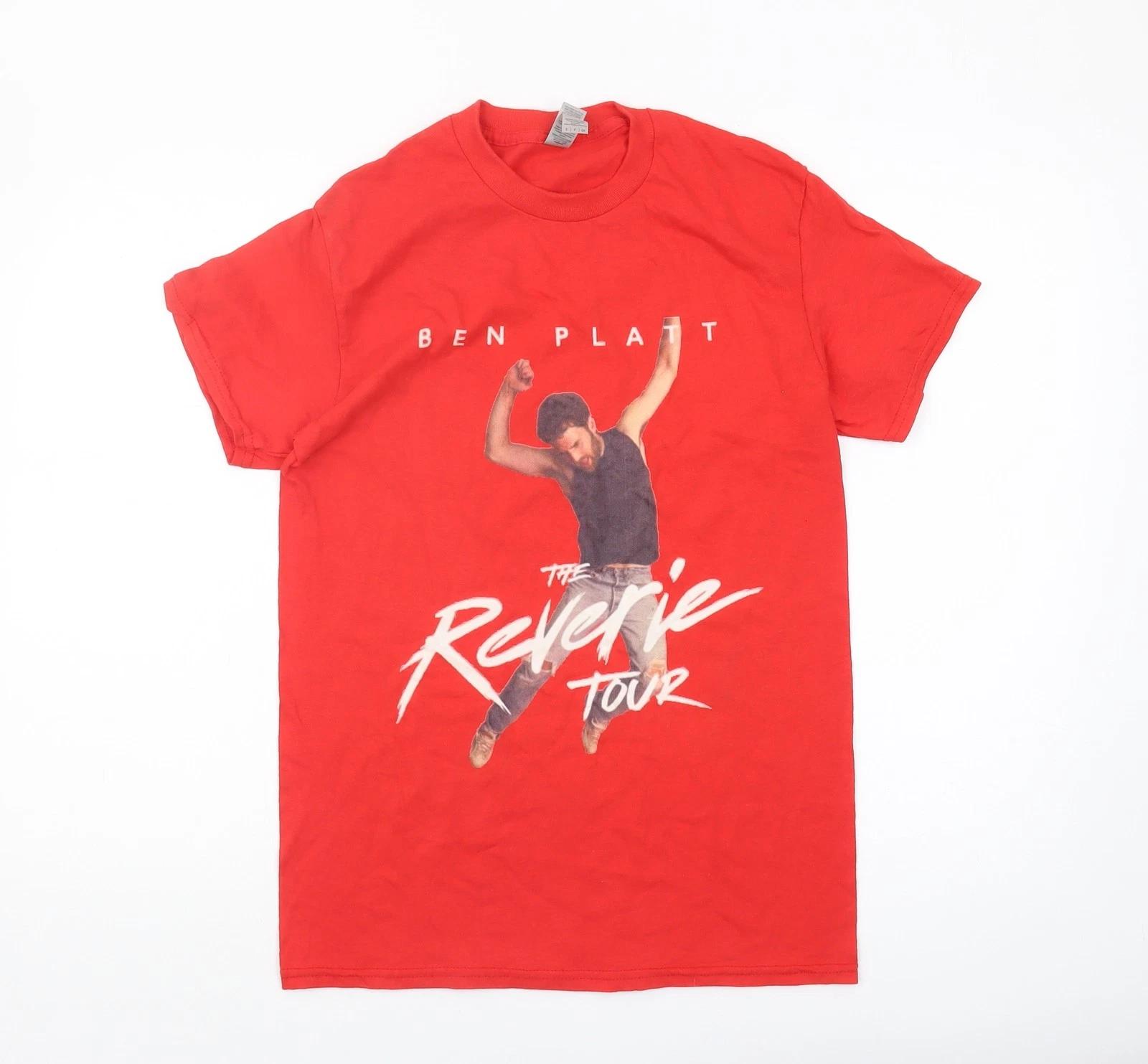 

Gildan Men s Red Music Tour T-Shirt Size S M