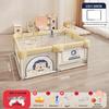 Indoor Baby Playpen & Crawling Mat: Safe Protective Fence & Walker