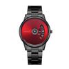 Herren Wasserdicht Automatikwerk Stahl Zifferblatt Exquisite Quarz Uhr