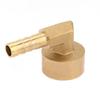 1pcs Swivel Nut Barb Hose Fitting 90 Degree Hose Barb Fitting Elbow  Fuel/Water/Oil/Gas/Air