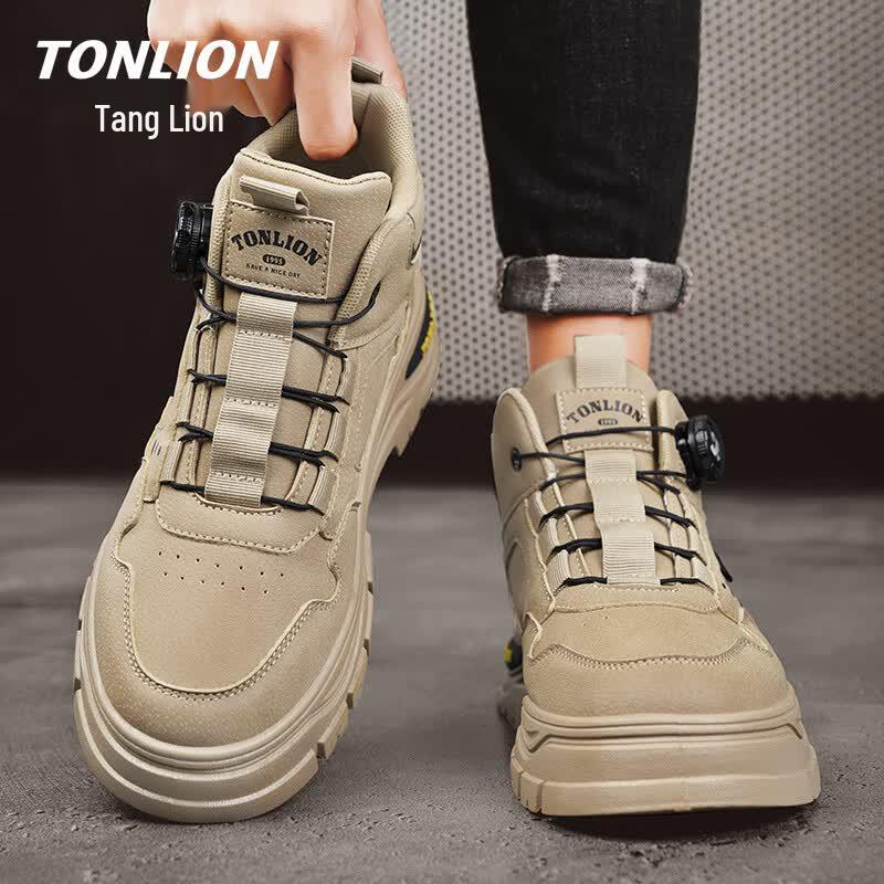 TonLion Men s High-Top Casual Shoes 42