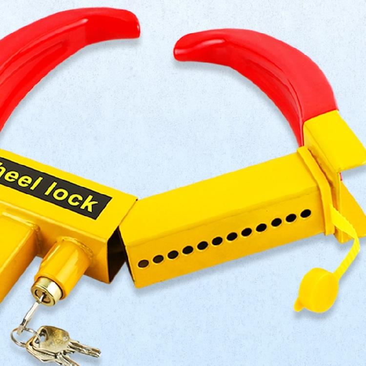 Anti Theft Car Wheel Lock Clamp Boot Tire Trailer Auto Car Truck Towing
